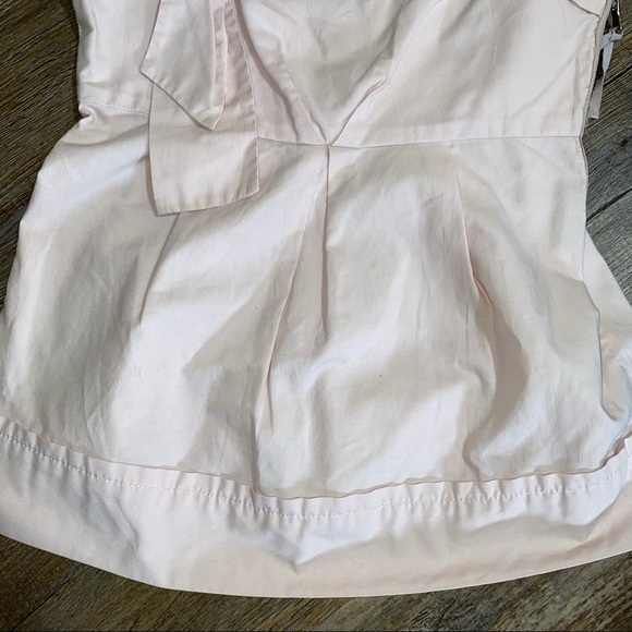 Marc by Marc Jacobs Fiona Cotton-faille Top - Picture 4 of 8